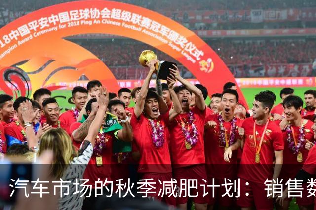 汽车市场的秋季减肥计划：销售数据大曝光